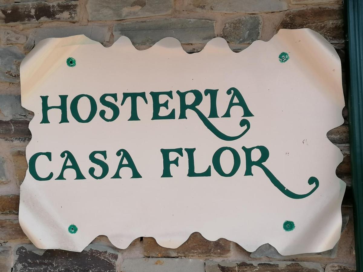 Hosteria Casa Flor Murias de Rechivaldo Exteriör bild
