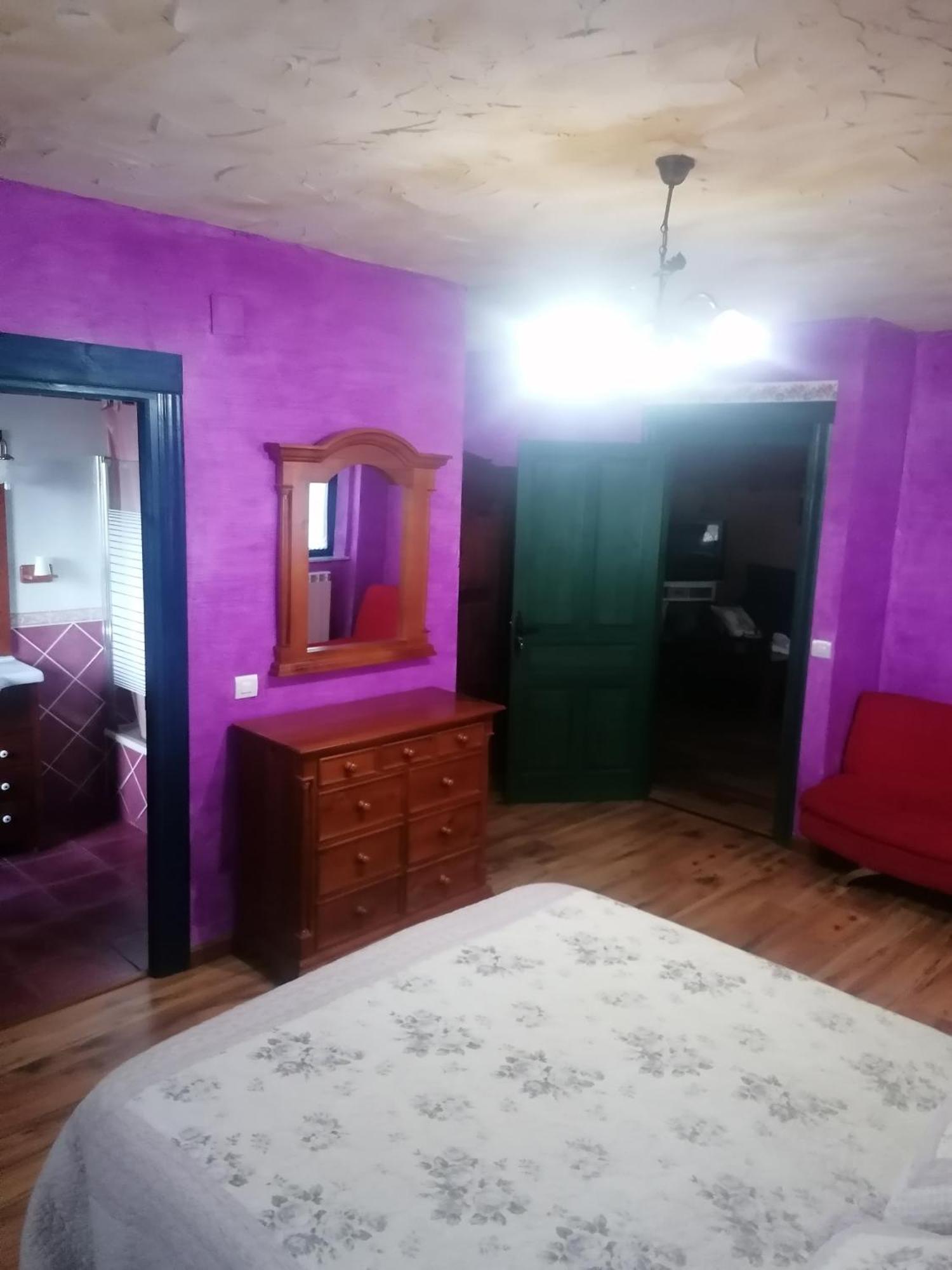 Hosteria Casa Flor Murias de Rechivaldo Exteriör bild
