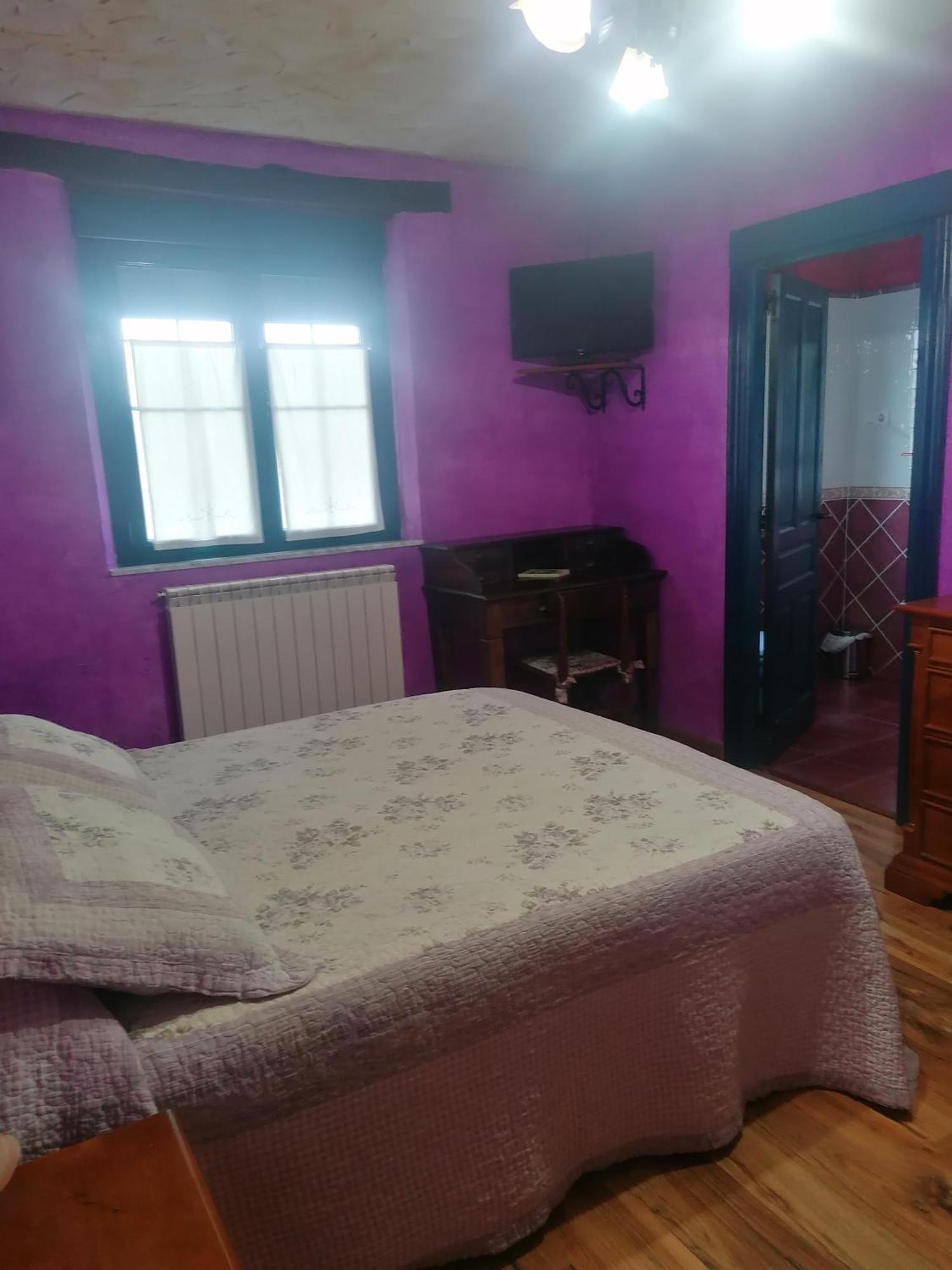 Hosteria Casa Flor Murias de Rechivaldo Exteriör bild